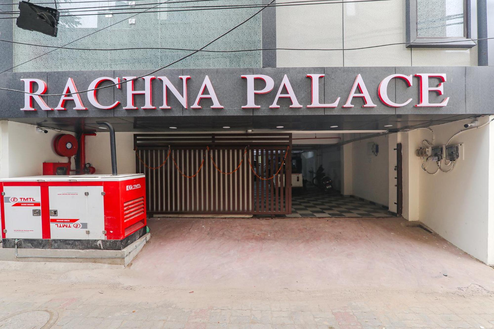 Fabhotel Rachna Palace And Banquets - Nr Lekhraj Metro Station Lucknow Exterior foto
